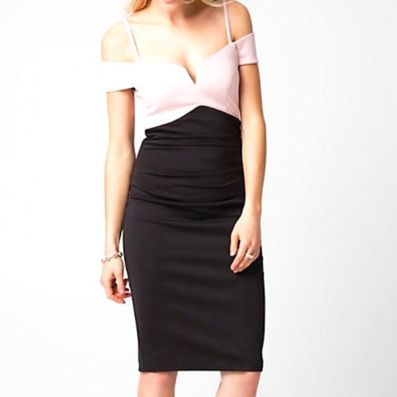 2/$40 NWT Le Chateau Off Shoulder Cocktail sz XXL